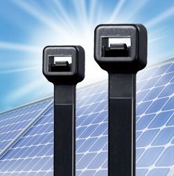 Lo mejor está por venir: Lazos y sujetadores de cable solar para prácticas de gestión de cables en energía solar fotovoltaica - Abrazadera de cable de poliamida 12 (solar / fotovoltaica)